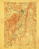 Greylock Massachusetts Historical topographic map, 1:62500 scale, 15 X 15 Minute, Year 1898