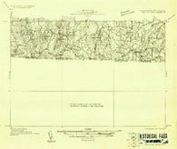 Groton Massachusetts Historical topographic map, 1:48000 scale, 7.5 X 15 Minute, Year 1931