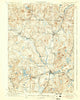 Groton Massachusetts Historical topographic map, 1:62500 scale, 15 X 15 Minute, Year 1936