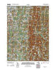 Hampden Massachusetts Historical topographic map, 1:24000 scale, 7.5 X 7.5 Minute, Year 2012