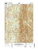 Hampden Massachusetts Current topographic map, 1:24000 scale, 7.5 X 7.5 Minute, Year 2015