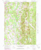 Hampden Massachusetts Historical topographic map, 1:25000 scale, 7.5 X 7.5 Minute, Year 1958