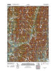 Hancock Massachusetts Historical topographic map, 1:24000 scale, 7.5 X 7.5 Minute, Year 2012
