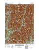 Hancock Massachusetts Historical topographic map, 1:24000 scale, 7.5 X 7.5 Minute, Year 2012