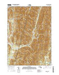 Hancock Massachusetts Current topographic map, 1:24000 scale, 7.5 X 7.5 Minute, Year 2015