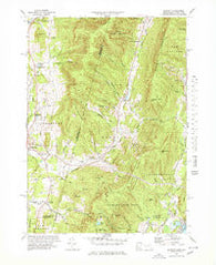 Hancock Massachusetts Historical topographic map, 1:25000 scale, 7.5 X 7.5 Minute, Year 1973