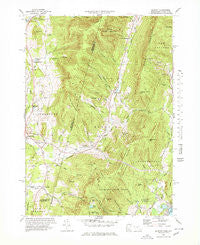 Hancock Massachusetts Historical topographic map, 1:25000 scale, 7.5 X 7.5 Minute, Year 1973