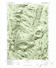 Hancock Massachusetts Historical topographic map, 1:25000 scale, 7.5 X 7.5 Minute, Year 1975