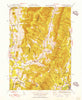 Hancock Massachusetts Historical topographic map, 1:31680 scale, 7.5 X 7.5 Minute, Year 1944
