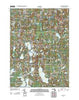 Hanover Massachusetts Historical topographic map, 1:24000 scale, 7.5 X 7.5 Minute, Year 2012