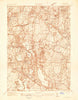 Hanover Massachusetts Historical topographic map, 1:24000 scale, 7.5 X 7.5 Minute, Year 1935
