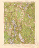 Hanover Massachusetts Historical topographic map, 1:31680 scale, 7.5 X 7.5 Minute, Year 1940