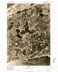 Harwich Massachusetts Historical topographic map, 1:25000 scale, 7.5 X 7.5 Minute, Year 1977