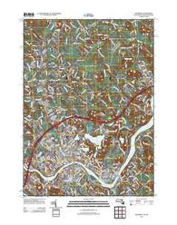 Haverhill Massachusetts Historical topographic map, 1:24000 scale, 7.5 X 7.5 Minute, Year 2012