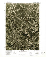 Haverhill Massachusetts Historical topographic map, 1:25000 scale, 7.5 X 7.5 Minute, Year 1977