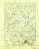 Haverhill New Hampshire Historical topographic map, 1:62500 scale, 15 X 15 Minute, Year 1893