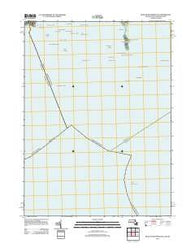 Head of Westport OE S Massachusetts Historical topographic map, 1:24000 scale, 7.5 X 7.5 Minute, Year 2012