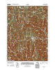 Heath Massachusetts Historical topographic map, 1:24000 scale, 7.5 X 7.5 Minute, Year 2012