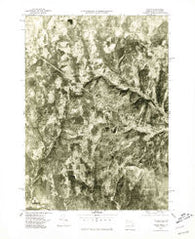 Heath Massachusetts Historical topographic map, 1:25000 scale, 7.5 X 7.5 Minute, Year 1975