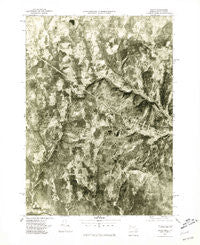 Heath Massachusetts Historical topographic map, 1:25000 scale, 7.5 X 7.5 Minute, Year 1975