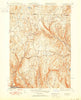 Heath Massachusetts Historical topographic map, 1:31680 scale, 7.5 X 7.5 Minute, Year 1945