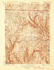 Heath Massachusetts Historical topographic map, 1:31680 scale, 7.5 X 7.5 Minute, Year 1945