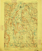 Housatonic Massachusetts Historical topographic map, 1:125000 scale, 30 X 30 Minute, Year 1900