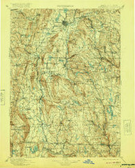 Housatonic Massachusetts Historical topographic map, 1:125000 scale, 30 X 30 Minute, Year 1900