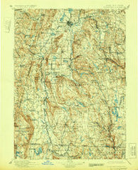 Housatonic Massachusetts Historical topographic map, 1:125000 scale, 30 X 30 Minute, Year 1900
