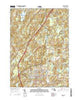 Hudson Massachusetts Current topographic map, 1:24000 scale, 7.5 X 7.5 Minute, Year 2015