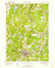 Hudson Massachusetts Historical topographic map, 1:24000 scale, 7.5 X 7.5 Minute, Year 1950