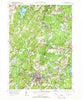 Hudson Massachusetts Historical topographic map, 1:24000 scale, 7.5 X 7.5 Minute, Year 1950