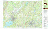 Hudson Massachusetts Historical topographic map, 1:25000 scale, 7.5 X 15 Minute, Year 1997