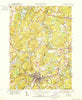 Hudson Massachusetts Historical topographic map, 1:31680 scale, 7.5 X 7.5 Minute, Year 1943