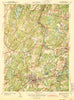 Hudson Massachusetts Historical topographic map, 1:31680 scale, 7.5 X 7.5 Minute, Year 1943