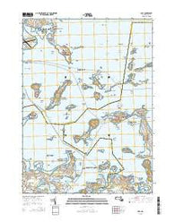 Hull Massachusetts Current topographic map, 1:24000 scale, 7.5 X 7.5 Minute, Year 2015