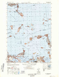 Hull Massachusetts Historical topographic map, 1:25000 scale, 7.5 X 7.5 Minute, Year 1948