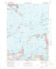 Hull Massachusetts Historical topographic map, 1:25000 scale, 7.5 X 7.5 Minute, Year 1971