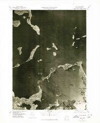 Hull Massachusetts Historical topographic map, 1:25000 scale, 7.5 X 7.5 Minute, Year 1977