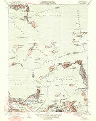 Hull Massachusetts Historical topographic map, 1:31680 scale, 7.5 X 7.5 Minute, Year 1946