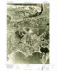 Hyannis Massachusetts Historical topographic map, 1:25000 scale, 7.5 X 7.5 Minute, Year 1977
