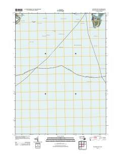 Hyannis OE S Massachusetts Historical topographic map, 1:24000 scale, 7.5 X 7.5 Minute, Year 2012