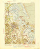 Ipswich Massachusetts Historical topographic map, 1:31680 scale, 7.5 X 7.5 Minute, Year 1945