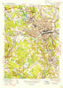 Lawrence Massachusetts Historical topographic map, 1:31680 scale, 7.5 X 7.5 Minute, Year 1944