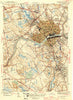 Lawrence Massachusetts Historical topographic map, 1:31680 scale, 7.5 X 7.5 Minute, Year 1944