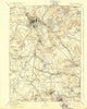 Lawrence Massachusetts Historical topographic map, 1:62500 scale, 15 X 15 Minute, Year 1893