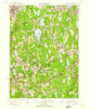 Leicester Massachusetts Historical topographic map, 1:24000 scale, 7.5 X 7.5 Minute, Year 1953