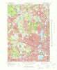 Lexington Massachusetts Historical topographic map, 1:25000 scale, 7.5 X 7.5 Minute, Year 1971