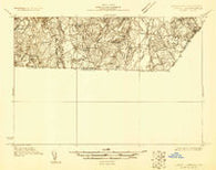 Lowell Massachusetts Historical topographic map, 1:48000 scale, 7.5 X 15 Minute, Year 1931