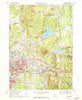 Ludlow Massachusetts Historical topographic map, 1:24000 scale, 7.5 X 7.5 Minute, Year 1969